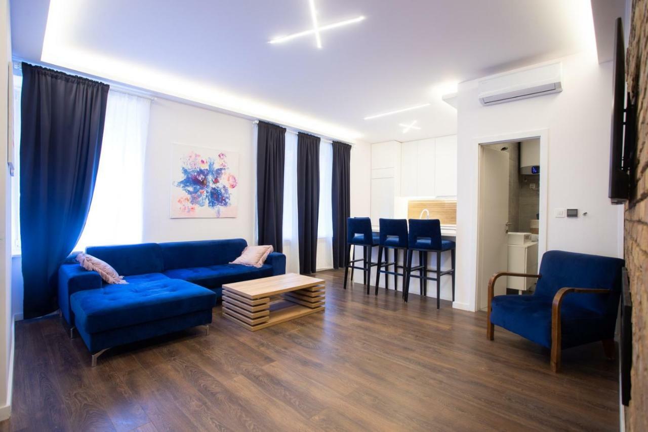 Pago Boutique Suites 자그레브 외부 사진